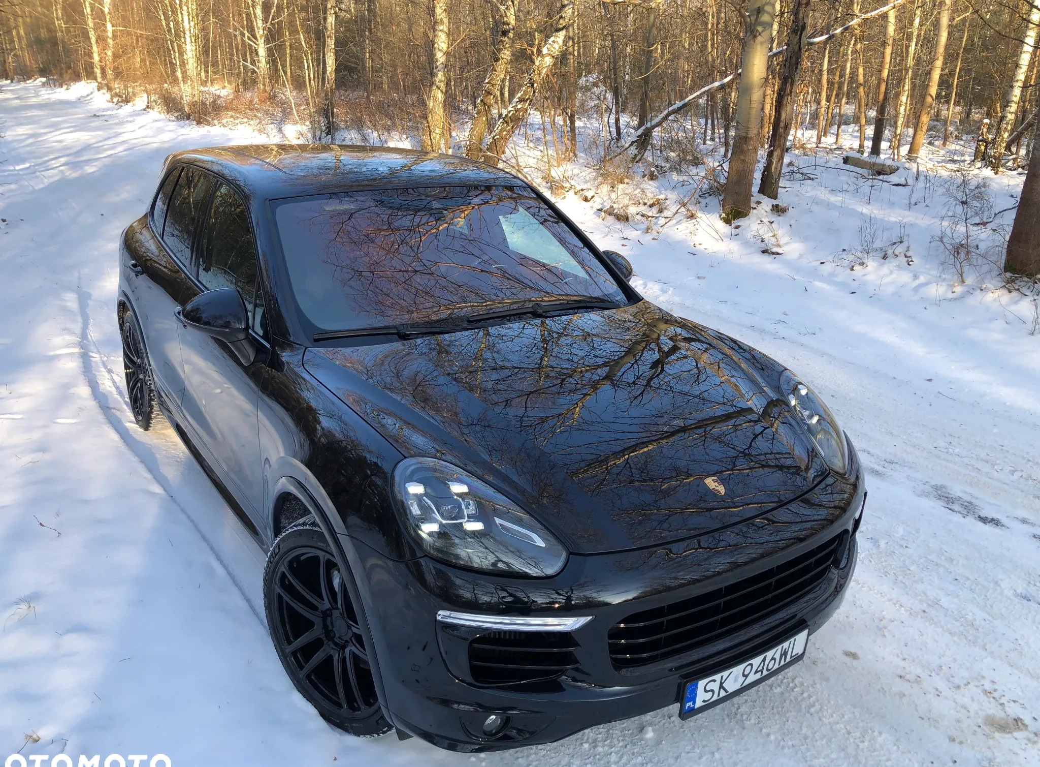 Porsche Cayenne cena 145000 przebieg: 343000, rok produkcji 2015 z Częstochowa małe 781